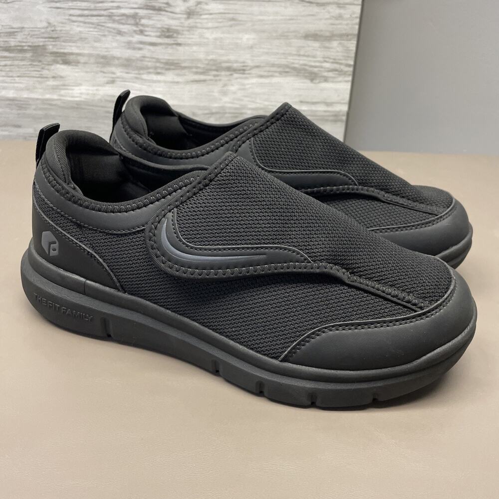 FitVille Slip On Sneakers Mens size‎ 11.5 Wide NEW